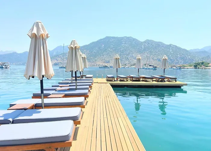 Giritimu B'yaz Bed & Breakfast Selimiye (Aegean)